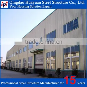 Pre Engineered Steel Construction Factory Building Design thumbnail-3
