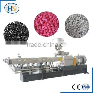 PE Cable Compounds Pelletizer Lab Twin Screw Extruder Machine thumbnail-4