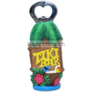 Hawaiian Tiki Bar Island Style Bottle Opener thumbnail-2
