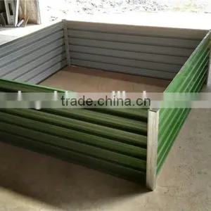 Corrugated Metal Raised Garden Bed thumbnail-2