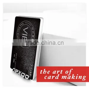 Customized Club VIP Magnetic Card, Blank Magnetic Stripe Smart Card thumbnail-1