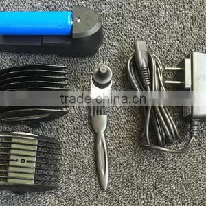 Professional Rechargeable Cordless Hair Clippers With 2 Batteries thumbnail-4