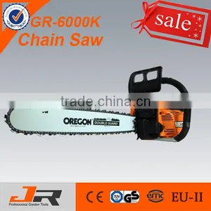 Factory Price Professional 61.5cc Chainsaw/gasoline Chain Saw thumbnail-3