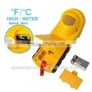 Portable Ultrasonic Digital Cable Height Tester 3~23m Smart Sensor 6 Cables Measurement thumbnail-6