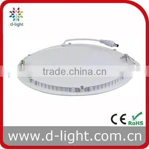 Round Led Panel Light 18w 1620LM IP44 86V 265V Ceiling Panel Light thumbnail-4