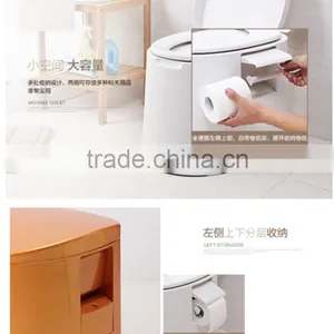 Plastic Camping Toilet Outdoor Indoor Commode Potty thumbnail-4
