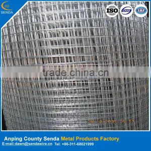 3x3 Galvanized Welded Wire Mesh thumbnail-1
