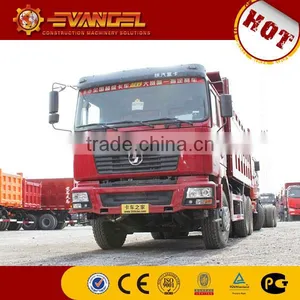 8x4 Dump Truck High Quality SHACMAN Dump Truck With Crane on Sale thumbnail-1