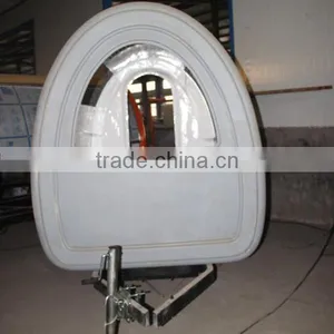 Newly Designed Mobile Food Trailer Food ,fast Food Trailer thumbnail-2