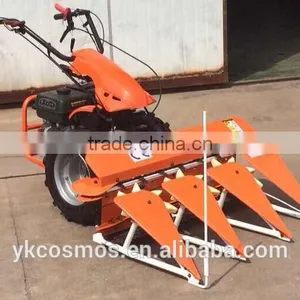 Gear Driven Mini Rice Harvesting Machine thumbnail-1