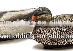 OEM Blow Molding Male and Female Duck Decoy Plastic HDPE Hunting Decoy thumbnail-5