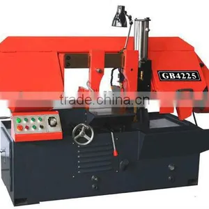 Double Column Type Semi-automatic Hydraulic Horizontal Band Saw thumbnail-1