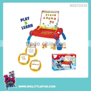 Learning Toys,learning Table Toys Magnetic Drawing Board Toy thumbnail-1