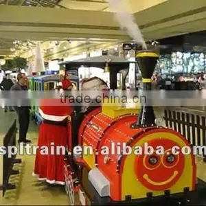 2015 Hot Sale Electric Fun Train for Party, Indoor Amusement Park Train, Train for Kids, Tourist Fun Train, thumbnail-4