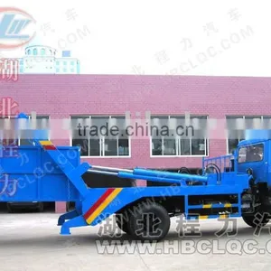 Swing Arm Container Garbage Truck thumbnail-1