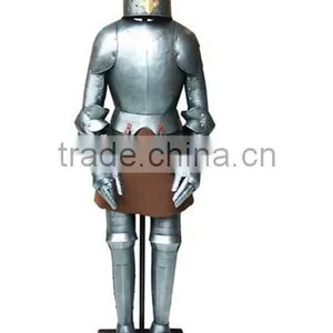 Greek Muscle Armor With Copper Antique Finish thumbnail-2