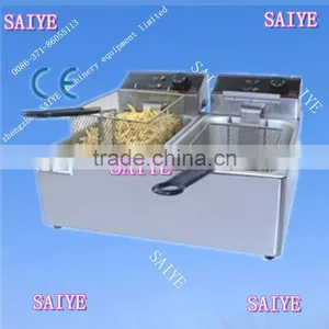 Hot Sale Single Cylinder and Single Screen Electric Fryer thumbnail-1