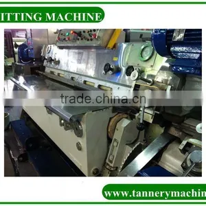 Italy Quality Leather Splitting Machine Sheep Cow Cattle Wetblue Lime or Dry Leather Splitting Machine thumbnail-3
