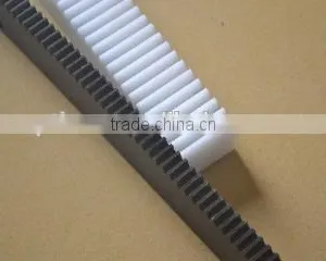 Manufacture Custom Made Machined Casting Mold Rack Plastic Gear Rack thumbnail-1