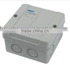 Electric PVC Junction Boxes ABS PVC Plastic Terminal Sealed Connecting Cable Junction Box Made in China thumbnail-1