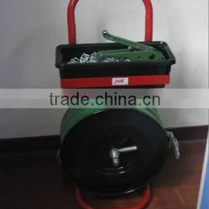 804 PET/PP Strapping Dispenser Cart Green Pet Strap Scrap in Machinery thumbnail-1