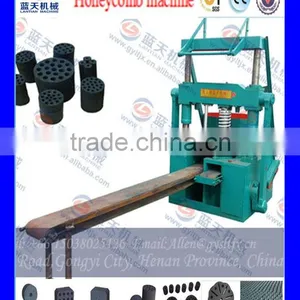 30 Years 26-45pcs/min Honeycomb Coal Briquet Machine/punching Type Biomass Charcoal Briquette Machine thumbnail-3