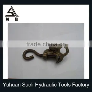 High Quality Preformed Cable Strain Clamp Made In China Hot Line Clamp thumbnail-1
