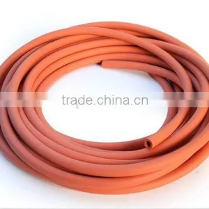 High Temperature Orange Silicone Rubber Tubing thumbnail-1