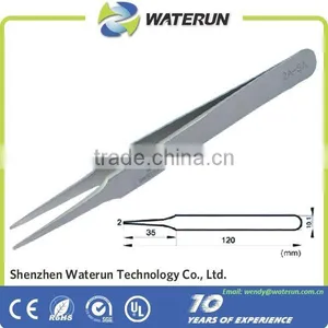Stainless Steel Eyelash Extension Tweezers Manufacturer thumbnail-1