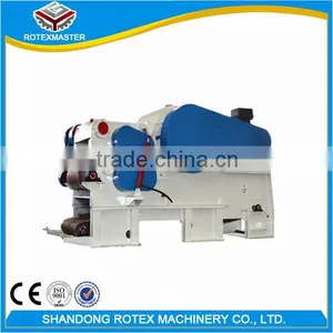 Used Wood Chipper, Industrial Electric Wood Chippers for Sale, Stationary Wood Chipper thumbnail-3