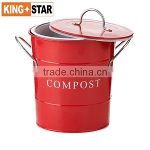 Metal Compost Container thumbnail-1