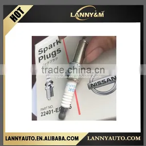 Jinhua Japan Car Engine Spark Plug 22401-ED815 for Tiida LIVINA 22401ED815 thumbnail-1
