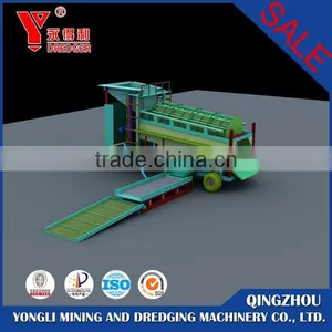 Mini Portable Gold Trommel for Sale thumbnail-1
