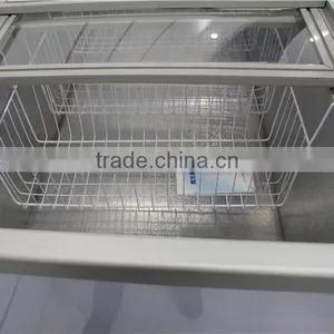 Seafood Display-series Solar Electric Refrigerator Freezer /Convenience Store Freezer /Electric Refrigerator thumbnail-5