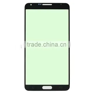 Front Outer Touch Screen Digitizer Lens Glass Black White Blue Pink Grey Waterproof for Samsung Galaxy Note3 thumbnail-1