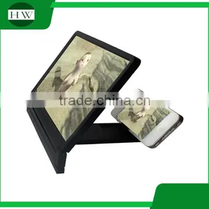Foldable Mobile 3D Movie Amplifier For Smartphone Large Screen Video Magnifier With Mobile Phone Enlarge Holder Stand For Smart thumbnail-2