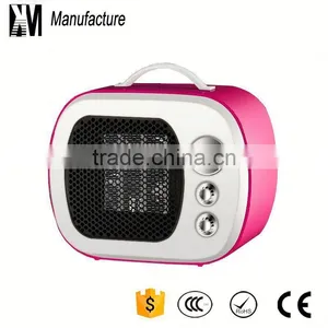 2017 New Year Hot Gifts Personal Ceramic Mini Fan Heater thumbnail-1