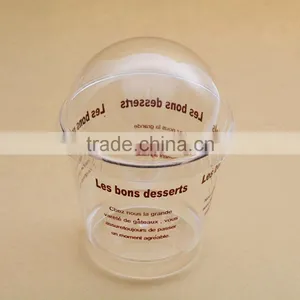 Customized Cute Logo Disposable Plastic PP Cup With Different Voliumer thumbnail-3