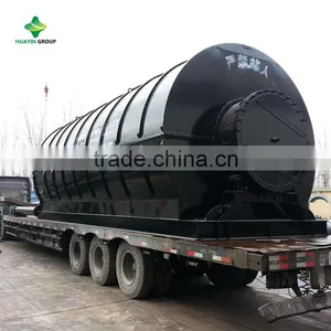 Turn Key Project 10kg to 30T Capacity Waste Tyre/Tire Pyrolysis Machine To Oil With Integrated Design thumbnail-6