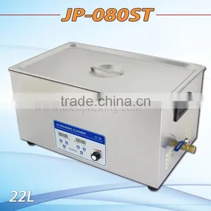 Ultrasonic Industrial Cleaning Equipment JP-080ST Adjustable Power Ultrasonic Digital Ultrasonic Cleaning Mach thumbnail-1