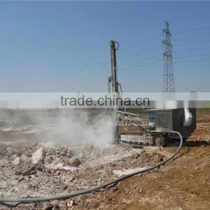 60m Easy Operating Heavy Duty Portable/Mobile Drilling Rig For Sale thumbnail-6