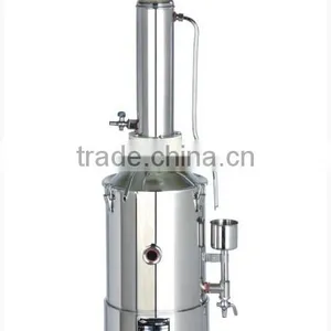 5L/h to 20L/h Distiller Type WD-TS Water Distilling Apparatus Tower Type Electrically Heated -Bluestone Autoclaves thumbnail-1