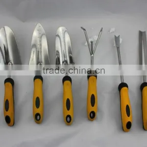 High Quality Plastic Handle With Garden Tools Set With Stainless Steel Head thumbnail-1