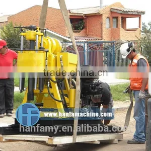 HF150 Water Well Drilling Rig thumbnail-5