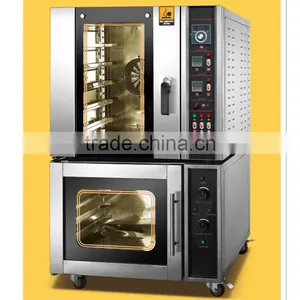 Factory Price Bakery 5 8 10 Trays Bread Cake Electric Baking Oven With Steamer(ZQB-8D) thumbnail-2