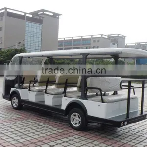 Popular Elegant Appearance Battery Operated Tourist Car Electric Mini Bus thumbnail-3