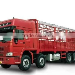 HOWO 8X4 371HP Cargo Truck thumbnail-1