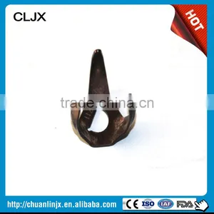 Custom Black Precision Parts for Stamping Building Fitting thumbnail-1