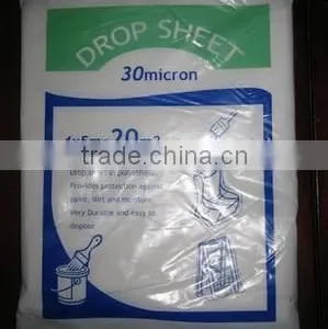 All Sizes Plastic Dust Sheet thumbnail-1