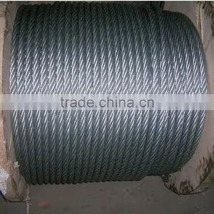 Galvanized Carbon Steel Wire Rope High Quality thumbnail-1